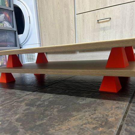 Stackerz - Horizontal Stacking System for Doors & Boards