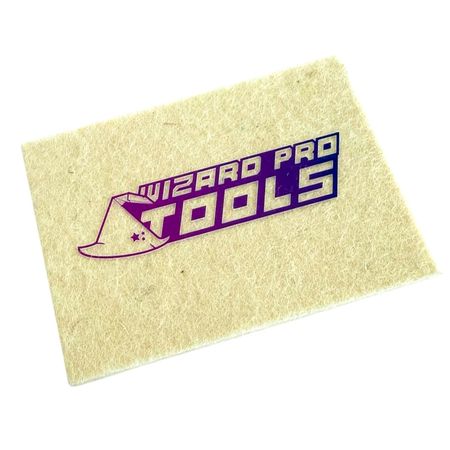 Wizard Pro Felt Squeegee 