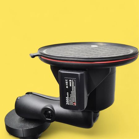 Wizard Pro Stand - Access All Angles Wrapping Stand with Battery Powered Suction