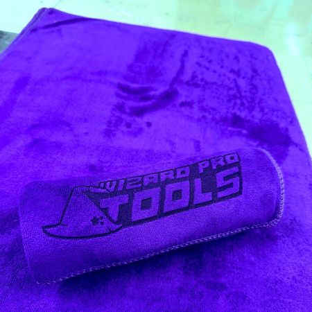 Wizard Pro Microfibre XL Cloth 400gsm (40cm x 60cm)