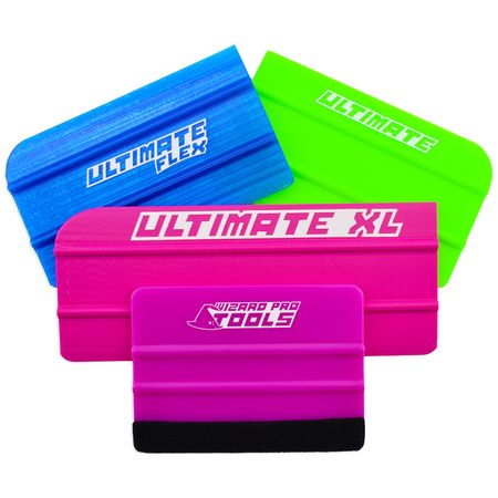 Wizard Pro Tools - Sorcerer Squeegee Set